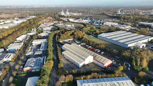 Northbank Industrial Estate, Gilchrist Road, Irlam, Manchester, M44