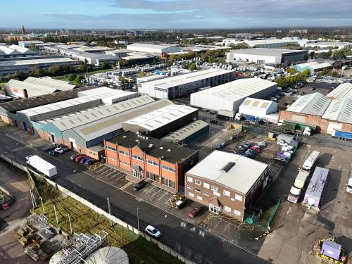 Davrom House, Lyons Road, Trafford Park, Manchester, M17