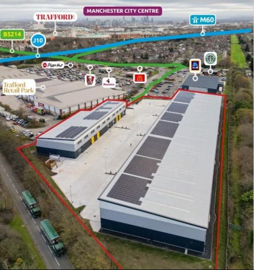 Unit 1A, Trafford Gate, Neary Lane, Manchester, M41