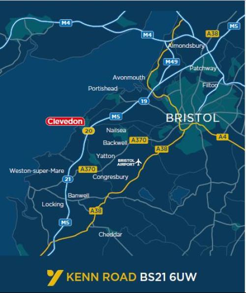 Yeo Bank 2, Yeo Bank Business Park, Kenn Road, Clevedon, BS21
