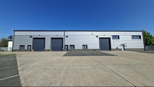 Units 18-20, Magnet Point Estate, Magnet Road, West Thurrock, Grays, RM20