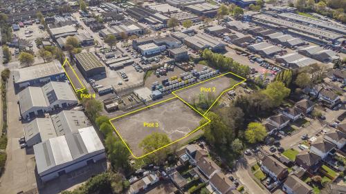Yard Space, Progress Road, Leigh-On-Sea, SS9