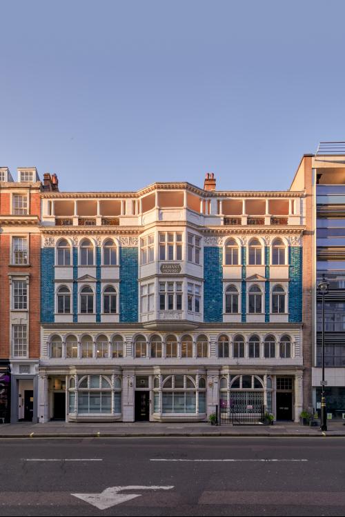 Radiant House, 36-38 Mortimer Street, Fitzrovia, London, W1W