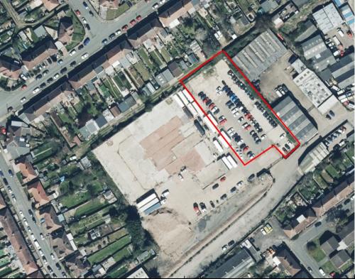 Former Dairy, Horsley Road, Northampton, NN2