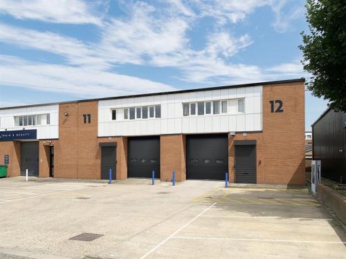 Units 11 & 12, St George’s Industrial Estate, Richmond Road, Kingston upon Thames, KT2