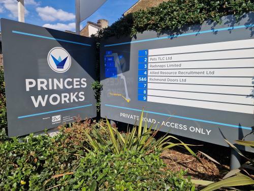 Princes Works Industrial Estate, Princes Road, Teddington, TW11