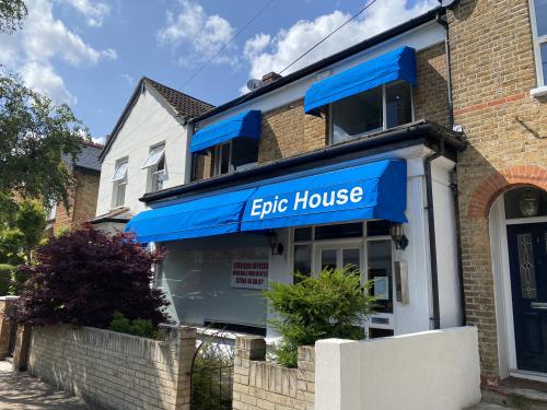 Epic House, 128 Fulwell Road, Fulwell, Teddington, TW11