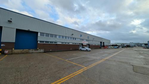 Unit P, Griffin Industrial Park, Brunel Road, Totton, Southampton, SO40