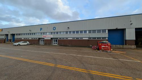 Unit O, Griffin Industrial Park, Brunel Road, Totton, Southampton, SO40