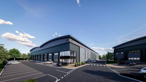 LB 23, Leftfield Basingstoke, Crockford Lane, Chineham, Basingstoke, RG24