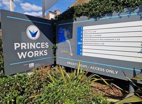 Princes Works Industrial Estate, Teddington, TW11