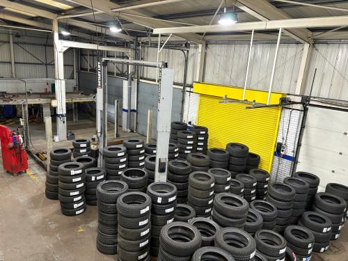 Park Farm Industrial Estate, Pipers Road, Former ATS Euromaster Redditch, Redditch, B98