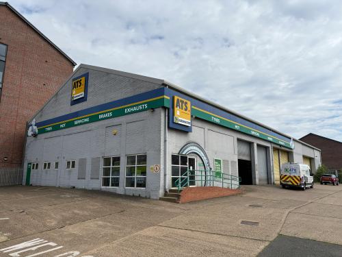 Kingsthorpe Road, Former ATS Euromaster Northampton, Northampton, NN2