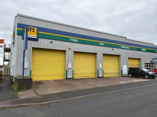 Hill Street, Former ATS Euromaster Kidderminster, Kidderminster, DY11