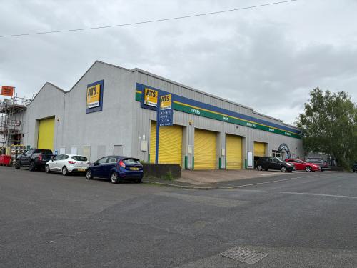 Hill Street, Former ATS Euromaster Kidderminster, Kidderminster, DY11