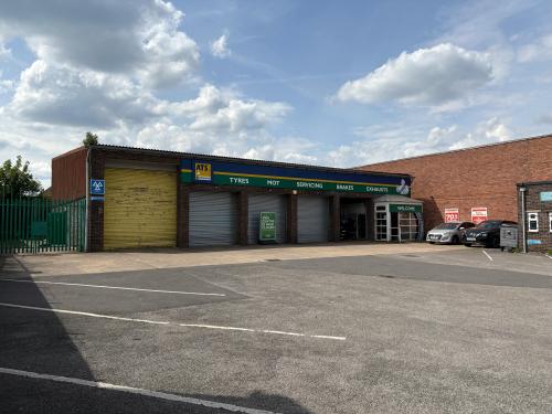 512 Sheffield Road, Former ATS Euromaster Chesterfield, Chesterfield, S41
