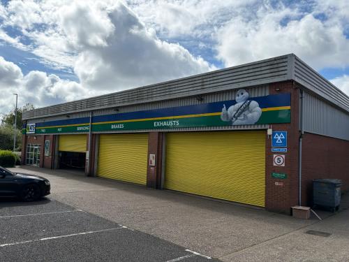 Former ATS Euromaster Unit, Cannock Road, Heath Hayes, Cannock, WS12