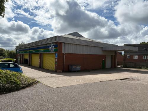 Former ATS Euromaster Unit, Cannock Road, Heath Hayes, Cannock, WS12