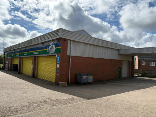 Former ATS Euromaster Unit, Cannock Road, Heath Hayes, Cannock, WS12
