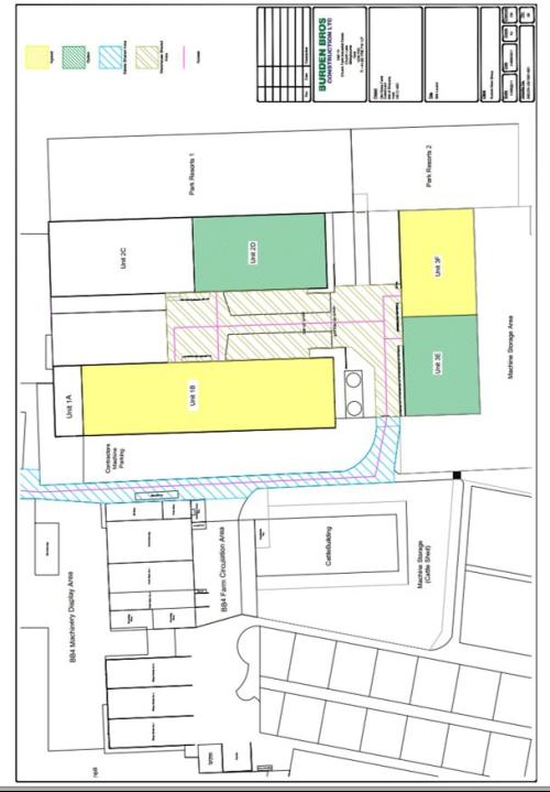 Open Storage Yards, Old Rides Farm, Eastchurch, Sheerness, ME12