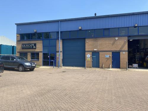 Unit 9B, Triangle Business Park, Quilters Way, Stoke Mandeville, Aylesbury, HP22