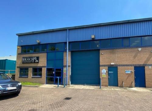Unit 9B, Triangle Business Park, Quilters Way, Stoke Mandeville, Aylesbury, HP22