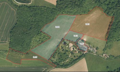 31.42 Acres Itchens Farm, Bottom Lane, Checkendon, Reading, RG8
