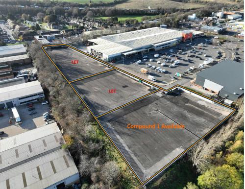 Laporte Retail Park, Dallow Road, Luton, LU1