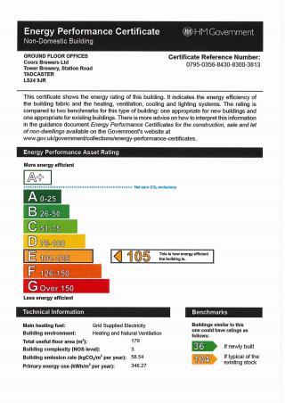 Tower Brewery, Wetherby Road, Tadcaster, LS24