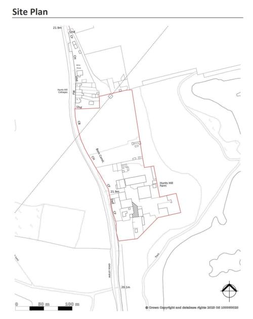 5.81 Acres Hunts Hill Farm, Aveley Road, Upminster, RM14