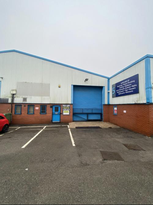 Unit 4, Ashley Industrial Estate, Wakefield Road, Ossett, WF5