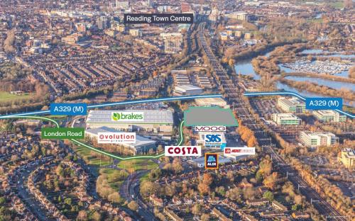 Suttons Central, Suttons Business Park, Suttons Park Avenue, Reading, RG6
