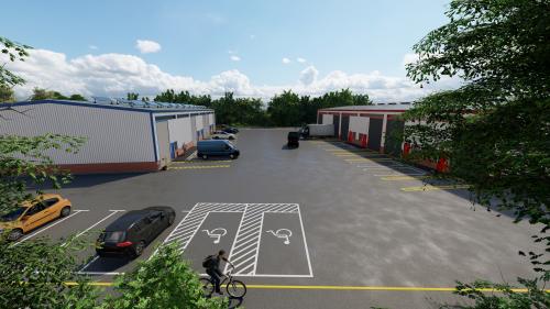 Former Brick Works, Mill Lane, Heather, Coalville, LE67