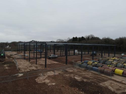 Former Brick Works, Mill Lane, Heather, Coalville, LE67