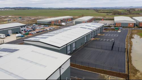 Unit H2c Harborough Innovation Centre, Airfield Business Park, Harrison Road, Market Harborough, LE16