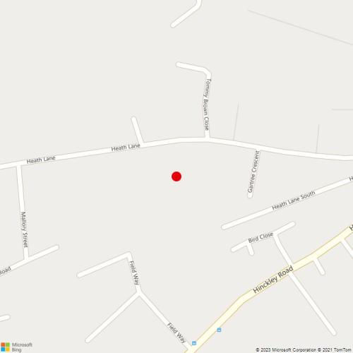 Land at Heath Lane, Earl Shilton, Leicester, LE9