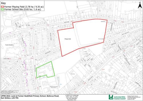 Land at Heath Lane, Earl Shilton, Leicester, LE9