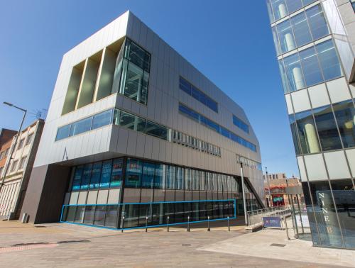 1 Great Central Square, Vaughan Way, Leicester, LE1