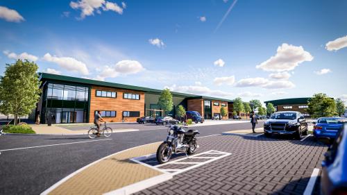 Midpoint Berkshire, Paices Hill, Reading, RG7