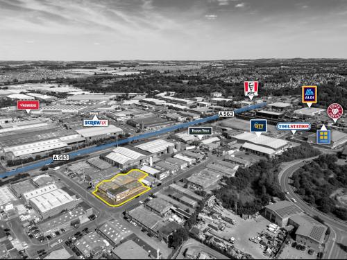 8-10 Highmeres Road, Thurmaston, Leicester, LE4
