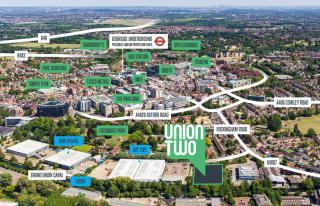 Union Two, Union Business Park, Florence Way, Uxbridge, UB8