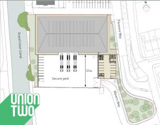 Union Two, Union Business Park, Florence Way, Uxbridge, UB8