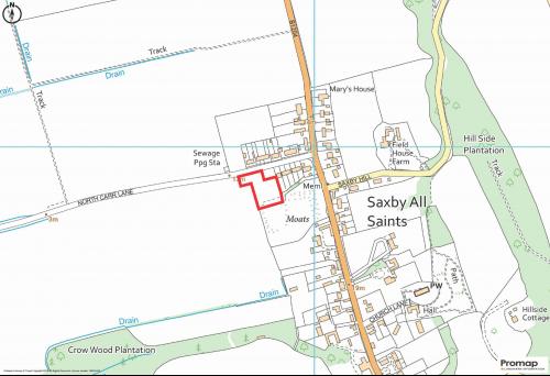 North Carr Lane, Saxby-All-Saints, Brigg, DN20