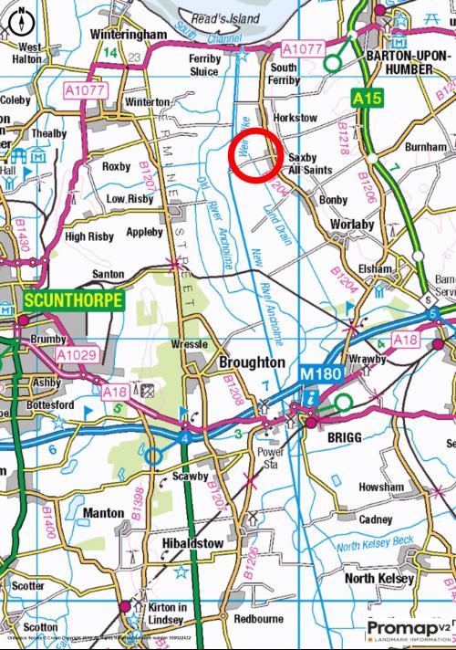 North Carr Lane, Saxby-All-Saints, Brigg, DN20