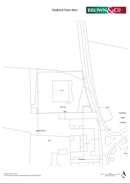 Redbrick Farm Barn, Marlpit Road, Thompson, Thetford, IP24