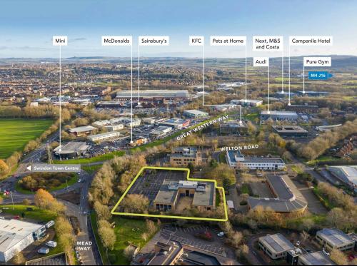Delta 1100, Delta Office Park, Welton Road, Swindon, SN5