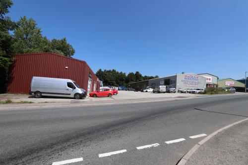 Pennygillam Industrial Estate, Merchants Quay, Launceston, PL15