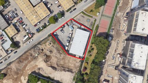 Deanston Site, Bradfield Road, Silvertown, London, E16