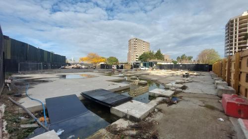 Deanston Site, Bradfield Road, Silvertown, London, E16