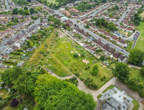 2.13 Acres Adj Pauls Dene House, Castle Road, Salisbury, SP1